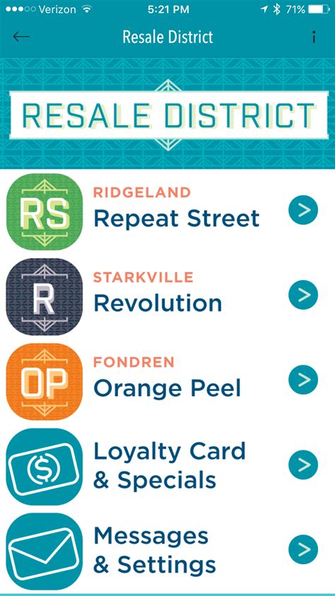 resell app district